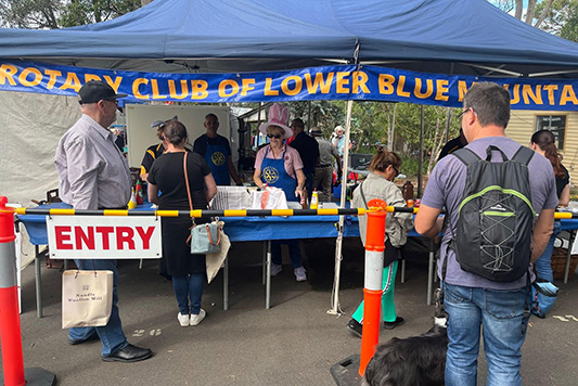 Glenbrook Rotary BBQ