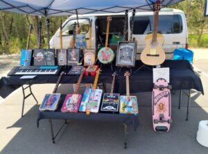 Ken’s Bickie Tin Guitars
