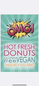 OMG decadent donuts Blue Mountains