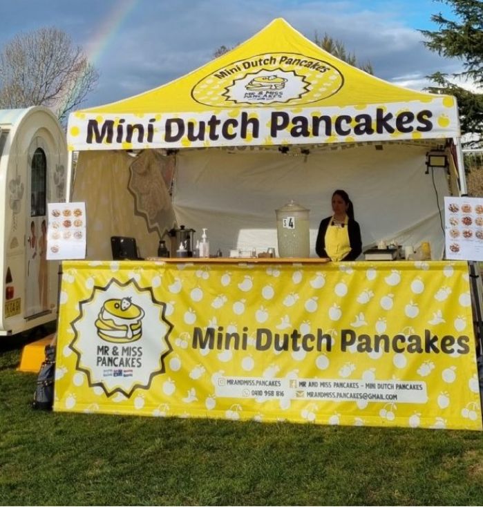 Mr and Miss Pancakes