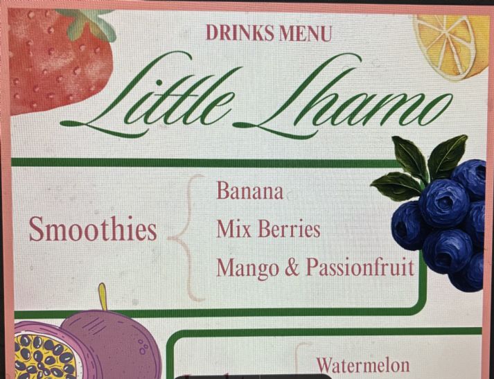 Little Lhamo Smoothies