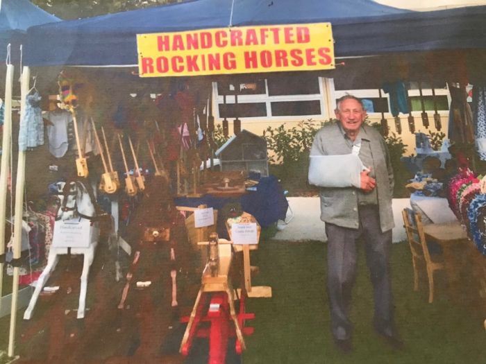 Handmade Rocking Horses