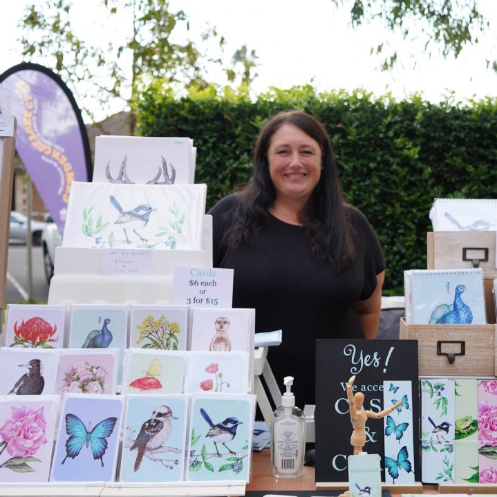 Belle Mitchell - Artist and Illustrator