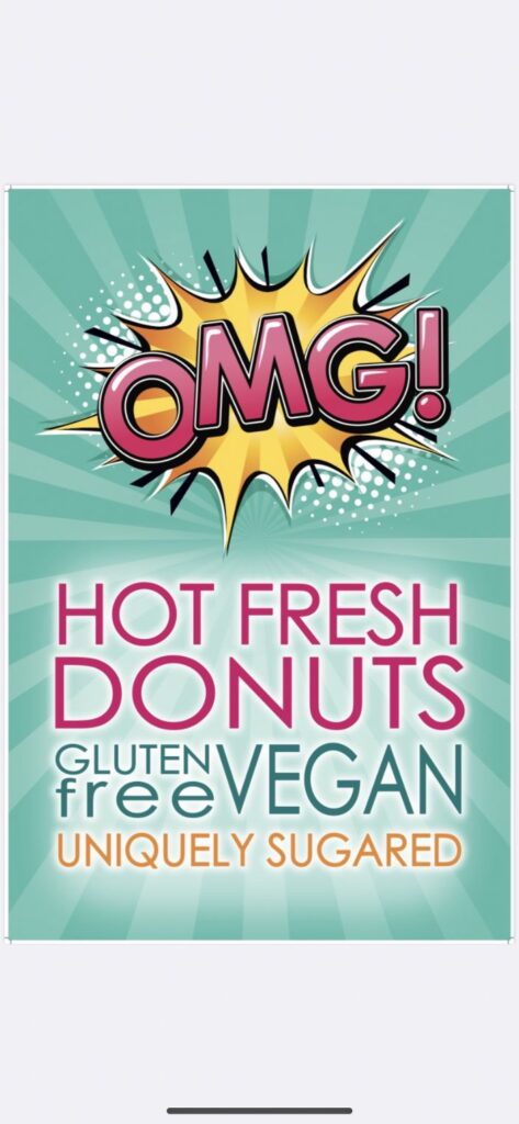 OMG decadent donuts Blue Mountains