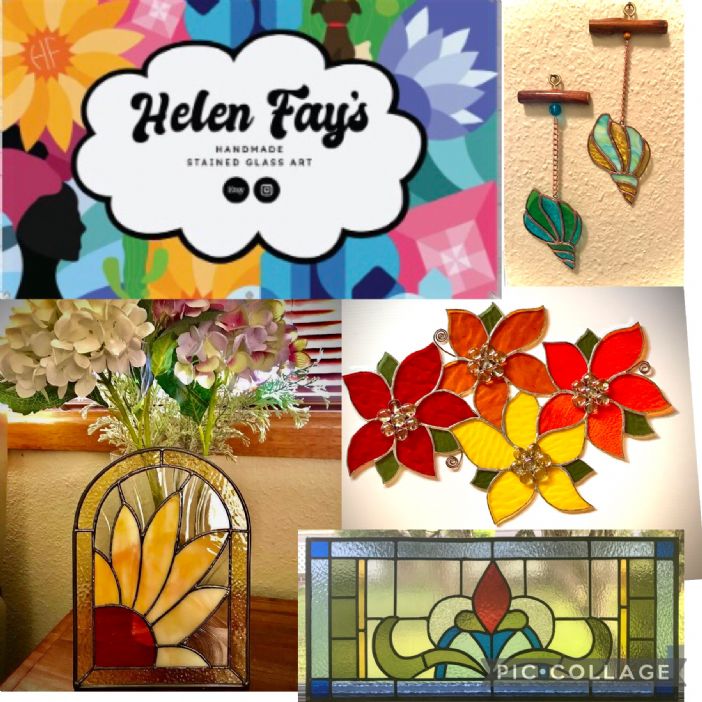 HelenFay's Homemade Stained Glass Art