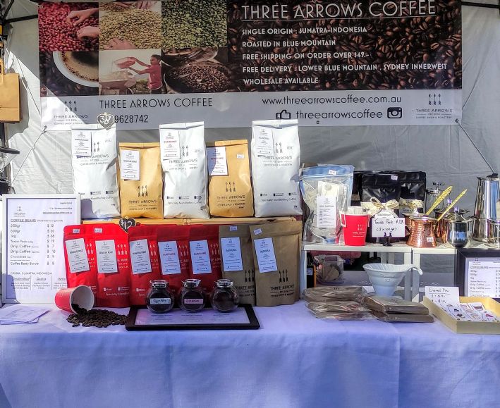 Three Arrows Coffee