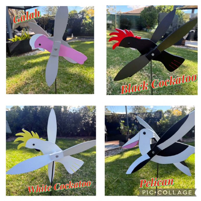 Kev's Whirlybirds