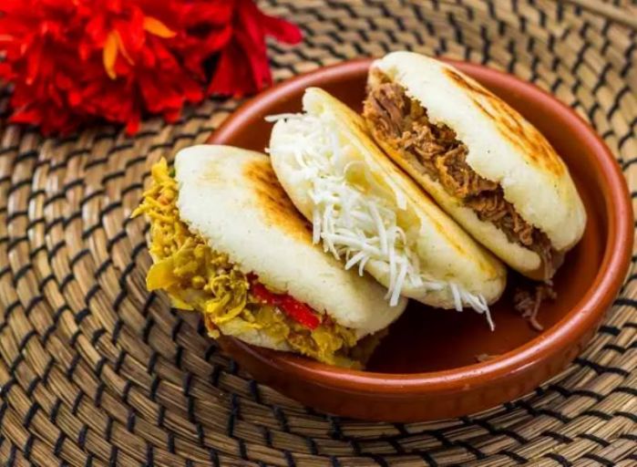 Arepa Flavours